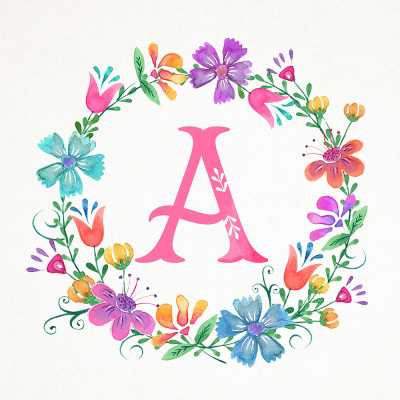 Alphabet A
